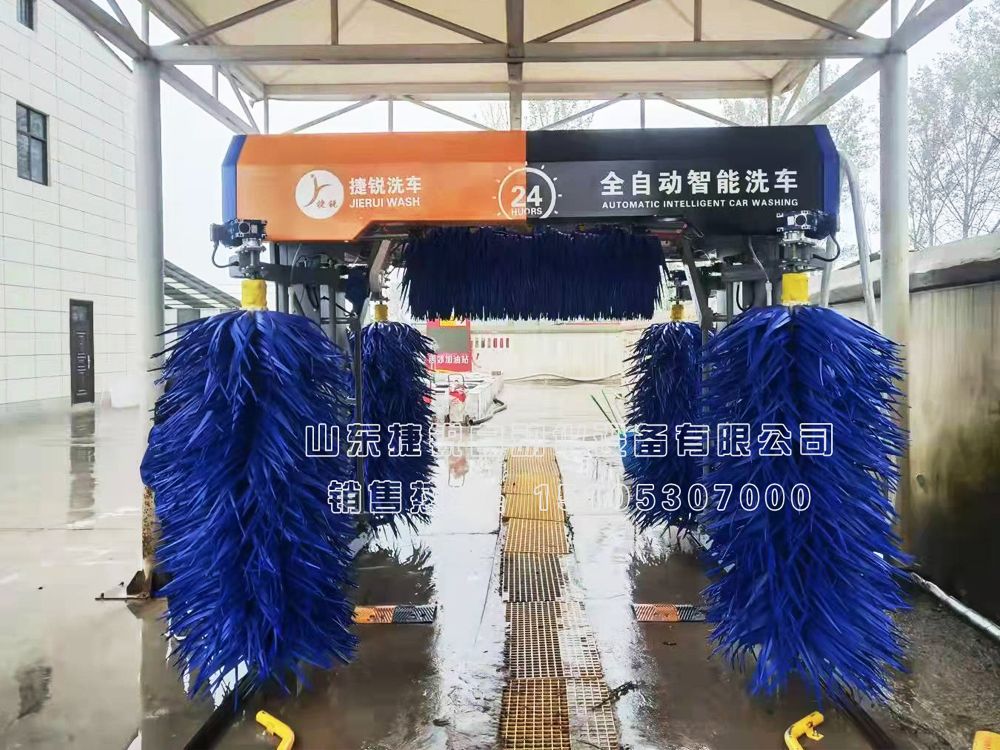 终身免费质保的龙门全自动洗车机 