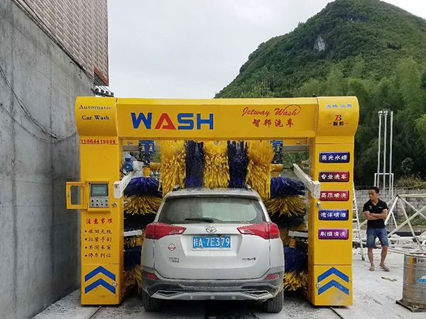往复式洗车机
